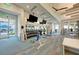 Well-equipped gym featuring modern weight machines, free weights, mirrors and TVs for a complete fitness experience at 9244 Ballaster Pointe Loop, Parrish, FL 34219