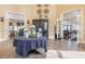 Welcoming lobby entrance with elegant table decor and views into Palm Dining and Palm Lounge at 10379 Medjool Dr, Venice, FL 34293