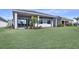 Spacious backyard with lush green grass, perfect for outdoor activities and entertaining at 17920 Palmiste Dr, Bradenton, FL 34202