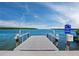 A personal boat dock is ready for use at this condo at 605 Sutton Pl # 205, Longboat Key, FL 34228