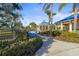 Community park featuring a pavilion, lush landscaping, and walking paths at 11422 Griffith Park Ter, Bradenton, FL 34211