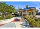 A charming community park shelter with a picnic table and ample seating is perfect for relaxation and gatherings at 11422 Griffith Park Ter, Bradenton, FL 34211