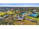 A vibrant community park featuring tennis courts, green spaces, and inviting walkways for outdoor recreation at 11422 Griffith Park Ter, Bradenton, FL 34211