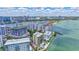 Coastal living at its finest, building has beautiful waterfront views and a private pool and dock at 378 Golden Gate Pt # 6, Sarasota, FL 34236