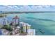 Waterfront building offers incredible waterfront views and dock access for boating and other activities at 378 Golden Gate Pt # 6, Sarasota, FL 34236