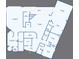 Detailed floor plan showcasing the layout of the primary suite, living areas, and additional bedrooms at 378 Golden Gate Pt # 6, Sarasota, FL 34236