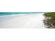 Inviting view of the beach, boasting soft sands and clear waters, perfect for a relaxing day by the ocean at 3939 Higel Ave, Sarasota, FL 34242