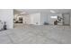 Spacious garage offering ample parking and storage space at 3939 Higel Ave, Sarasota, FL 34242