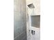 Elegant shower featuring stylish tile work, and sleek fixtures at 5305 Brookgrove Dr, Sarasota, FL 34238