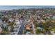 Aerial view of the community featuring waterfront homes on canals with ocean access at 5376 Shadow Lawn Dr, Sarasota, FL 34242