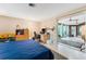 Multi-purpose bedroom can serve as an office space with attached sunroom or workout area at 5402 Shadow Lawn Dr, Sarasota, FL 34242