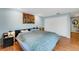 Spacious bedroom provides ample closet space and lots of natural light at 5402 Shadow Lawn Dr, Sarasota, FL 34242