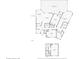 Detailed floor plan showcasing the layout of the first floor, including kitchen, bedrooms, and living areas at 4708 Clipper Dr, Bradenton, FL 34208