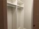 A walk-in closet with adjustable shelving for organized storage at 7486 Divot Loop # 7486, Bradenton, FL 34202