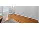 Office featuring a wood floor and french doors at 8737 Pebble Creek Ln, Sarasota, FL 34238