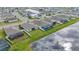Expansive screened enclosures and pools highlight desirable outdoor living spaces in this community near a serene pond at 452 Tierra Verde Way, Bradenton, FL 34212
