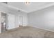 Neutral bedroom with carpet and tray ceiling at 452 Tierra Verde Way, Bradenton, FL 34212