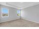 Bedroom with two windows and neutral walls at 452 Tierra Verde Way, Bradenton, FL 34212