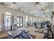 Well-equipped fitness center with various machines and weights for residents' health at 452 Tierra Verde Way, Bradenton, FL 34212