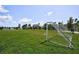 Well maintained community soccer field, perfect for outdoor recreation and sports activities at 452 Tierra Verde Way, Bradenton, FL 34212