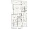 Detailed floor plan showcasing a 3-bedroom, 3-bath residence with a spacious layout and balcony access at 111 Golden Gate Pt # 401, Sarasota, FL 34236