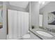 Bathroom featuring a granite countertop vanity and shower with bathtub at 16621 Berwick Ter, Lakewood Ranch, FL 34202