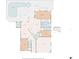 Detailed floor plan illustrating the layout of the home, including bedrooms, living spaces, and outdoor amenities at 6170 Misty Oaks Dr, Sarasota, FL 34243