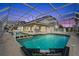 Gorgeous screened in pool with spa at 6170 Misty Oaks Dr, Sarasota, FL 34243