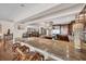 A large eat-in kitchen features granite countertops, custom cabinets, and stainless appliances at 16 Tidy Island Blvd # 16, Bradenton, FL 34210