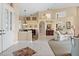 Spacious foyer features tile flooring and an open floor plan with living and dining areas at 2611 Little Country Rd, Parrish, FL 34219