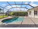 Inviting pool and patio area with a jacuzzi offering a relaxing outdoor experience at 2611 Little Country Rd, Parrish, FL 34219