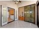 Bright lanai with views to kitchen at 5343 Huntingwood Ct # 33, Sarasota, FL 34235