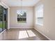 Inviting breakfast nook with natural light and tile flooring at 6914 45Th E Ter, Bradenton, FL 34203