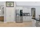 Kitchen featuring stainless steel appliances, modern cabinetry and granite countertops at 16806 5Th Ne Ter, Bradenton, FL 34212