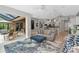 Open concept living space flows to the lanai, creating an ideal indoor/outdoor living experience at 16806 5Th Ne Ter, Bradenton, FL 34212