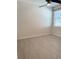 Bright bedroom with wood-look tile flooring and a window with blinds at 204 Villoresi Blvd, Nokomis, FL 34275