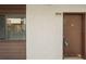 Front door of unit 2753 showing exterior details and access to the home at 2753 Orchid Oaks Dr # 104, Sarasota, FL 34239