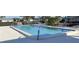 Outdoor community pool with crystal-clear water at 7030 W Country Club N Dr # 128, Sarasota, FL 34243