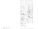 Detailed floor plan showcasing the layout of the home with labeled rooms and dimensions at 20296 Bandera Pl, Venice, FL 34293