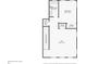 Second floor plan displaying the loft, bedroom, and bathroom layout with closet placements at 20296 Bandera Pl, Venice, FL 34293