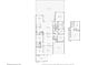 Detailed floor plan showcasing the layout of the home, including room dimensions at 20296 Bandera Pl, Venice, FL 34293