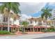 Charming shops and restaurants in downtown with brick sidewalks and lush palm trees at 2264 Floyd St, Sarasota, FL 34239