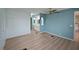 Bedroom featuring light paint, ceiling fan and plenty of space at 4531 13Th E St, Ellenton, FL 34222