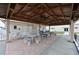 Inviting common area with shaded seating and a brick-paved patio at 4531 13Th E St, Ellenton, FL 34222