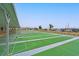 Well-maintained shuffleboard courts at the community recreation area at 4531 13Th E St, Ellenton, FL 34222