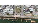 A waterfront community featuring an updated dock area, with lounge seating and boat access at 2601 Gulf N Dr # S2, Bradenton Beach, FL 34217