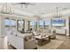 Spacious clubhouse lounge area with elegant furnishings and stylish decor at 6310 Watercrest Way # 201, Lakewood Ranch, FL 34202