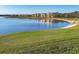Beautiful lakeside golf course view surrounded by well manicured lawns and lakeside condos at 6310 Watercrest Way # 201, Lakewood Ranch, FL 34202