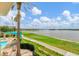 Enjoy poolside views overlooking the lake and lush golf course at 6310 Watercrest Way # 201, Lakewood Ranch, FL 34202