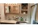 Cozy bathroom offers great storage and functional layout including sink, toilet, and shower with vanity lighting at 3333 26Th E Ave # 1219, Bradenton, FL 34208